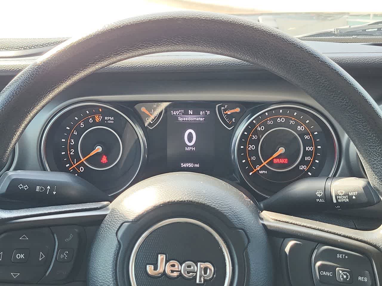 Certified 2023 Jeep Gladiator Sport AWD/4WD image 26