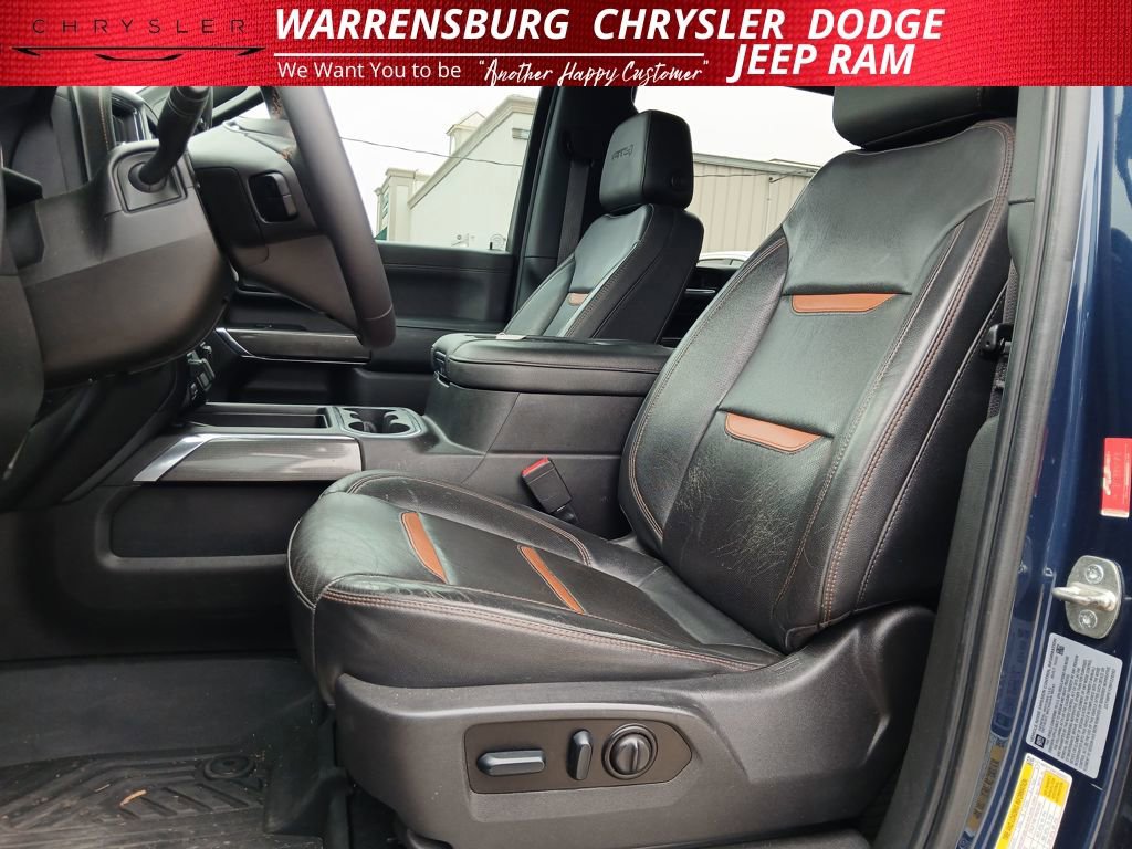 Used 2022 GMC Sierra 2500 AT4 w/ AT4 Preferred Package image 11