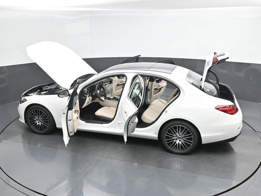 New 2025 Mercedes-Benz C 300 4MATIC Sedan image 49