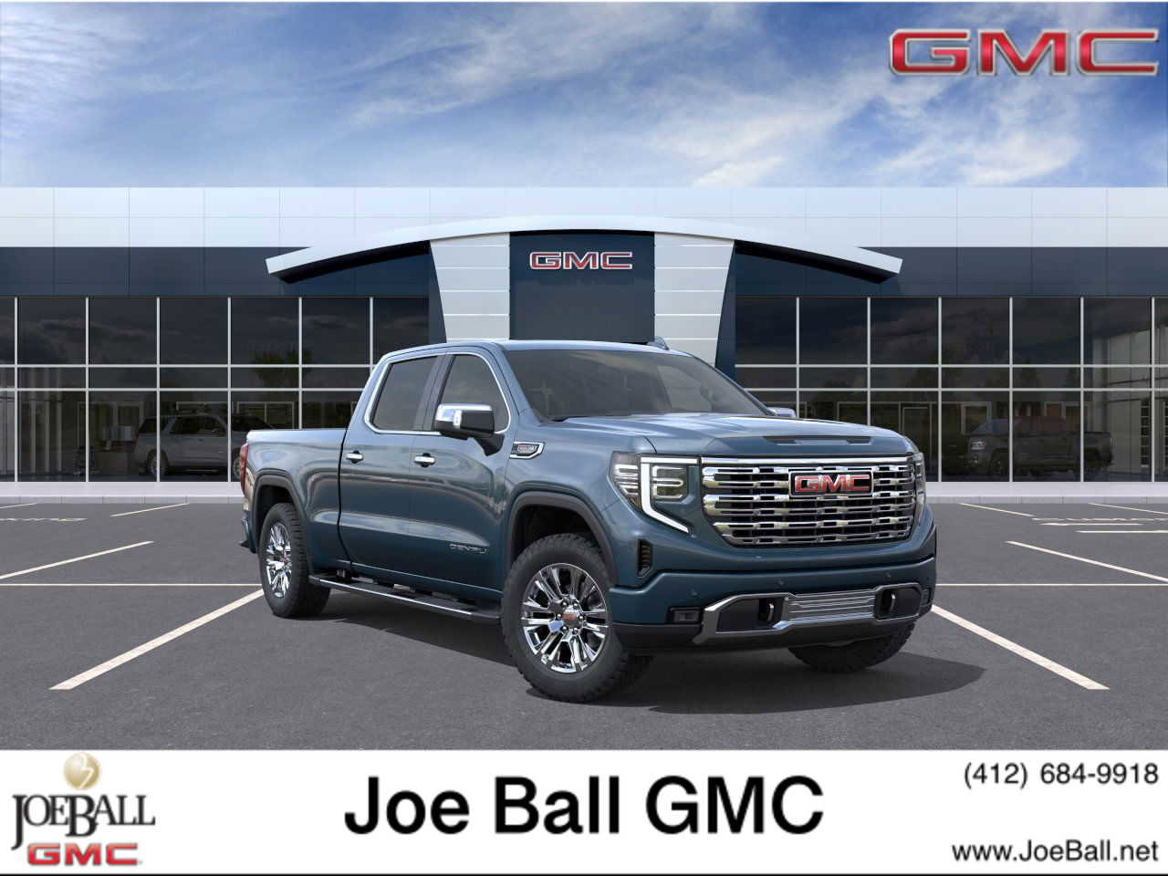 New 2026 GMC Sierra 1500 Denali image 1