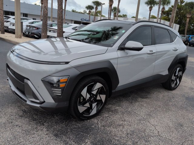 Certified 2024 Hyundai Kona Limited FWD image 8