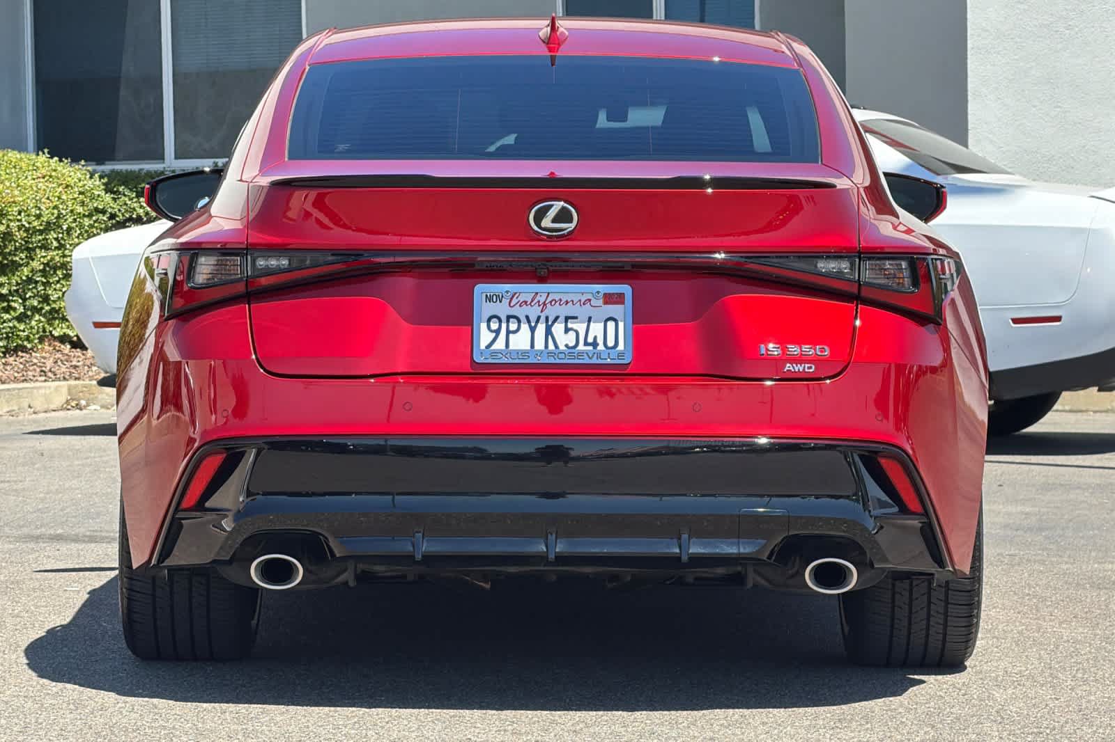 Used 2024 Lexus IS 350 F Sport w/ Navigation Package AWD/4WD image 8