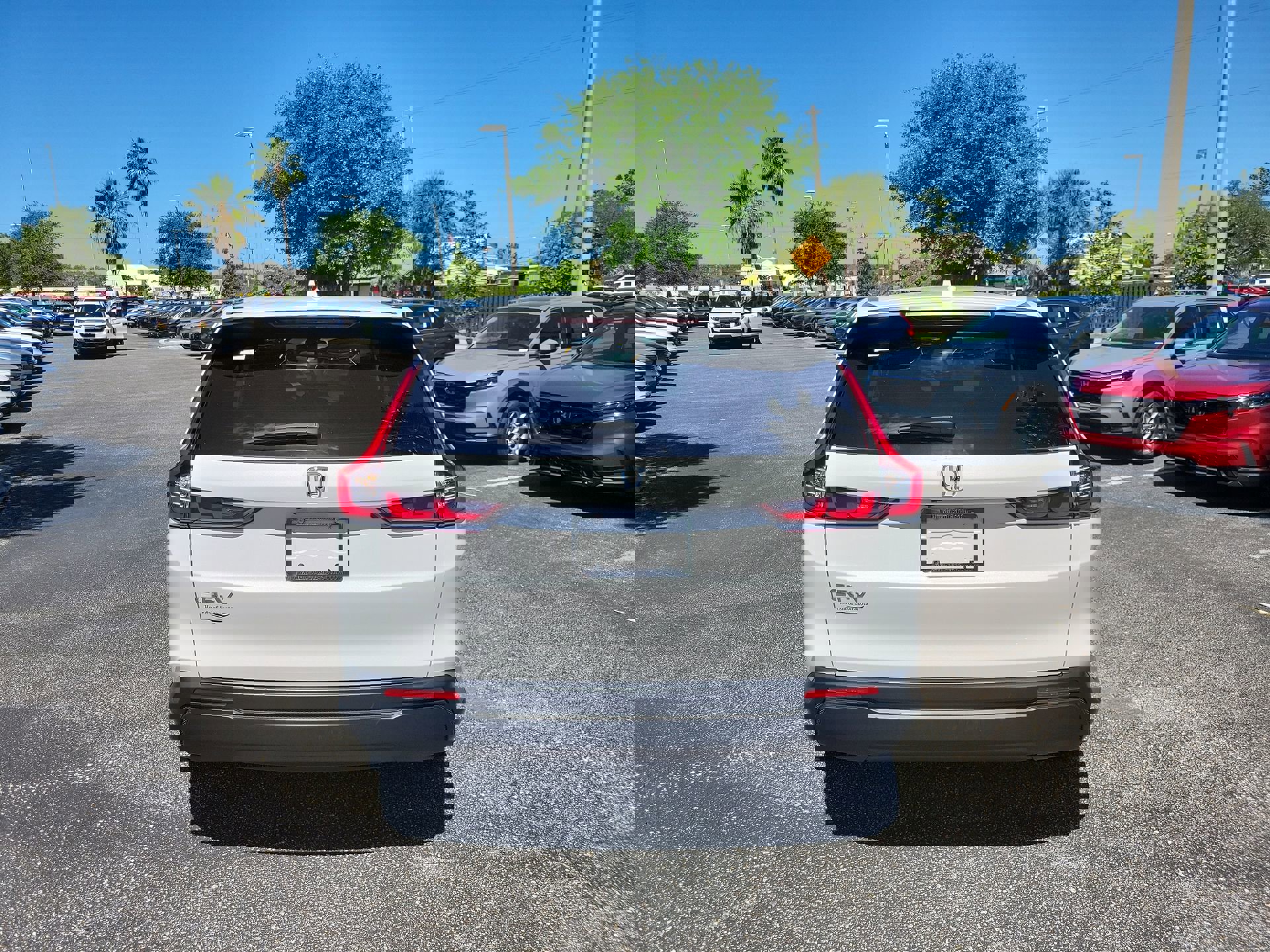 Used 2024 Honda CR-V EX image 7