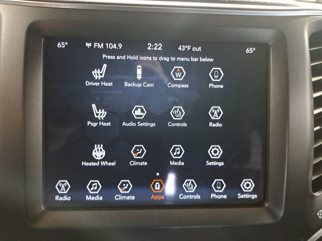 Certified 2022 Jeep Cherokee Trailhawk AWD/4WD image 23