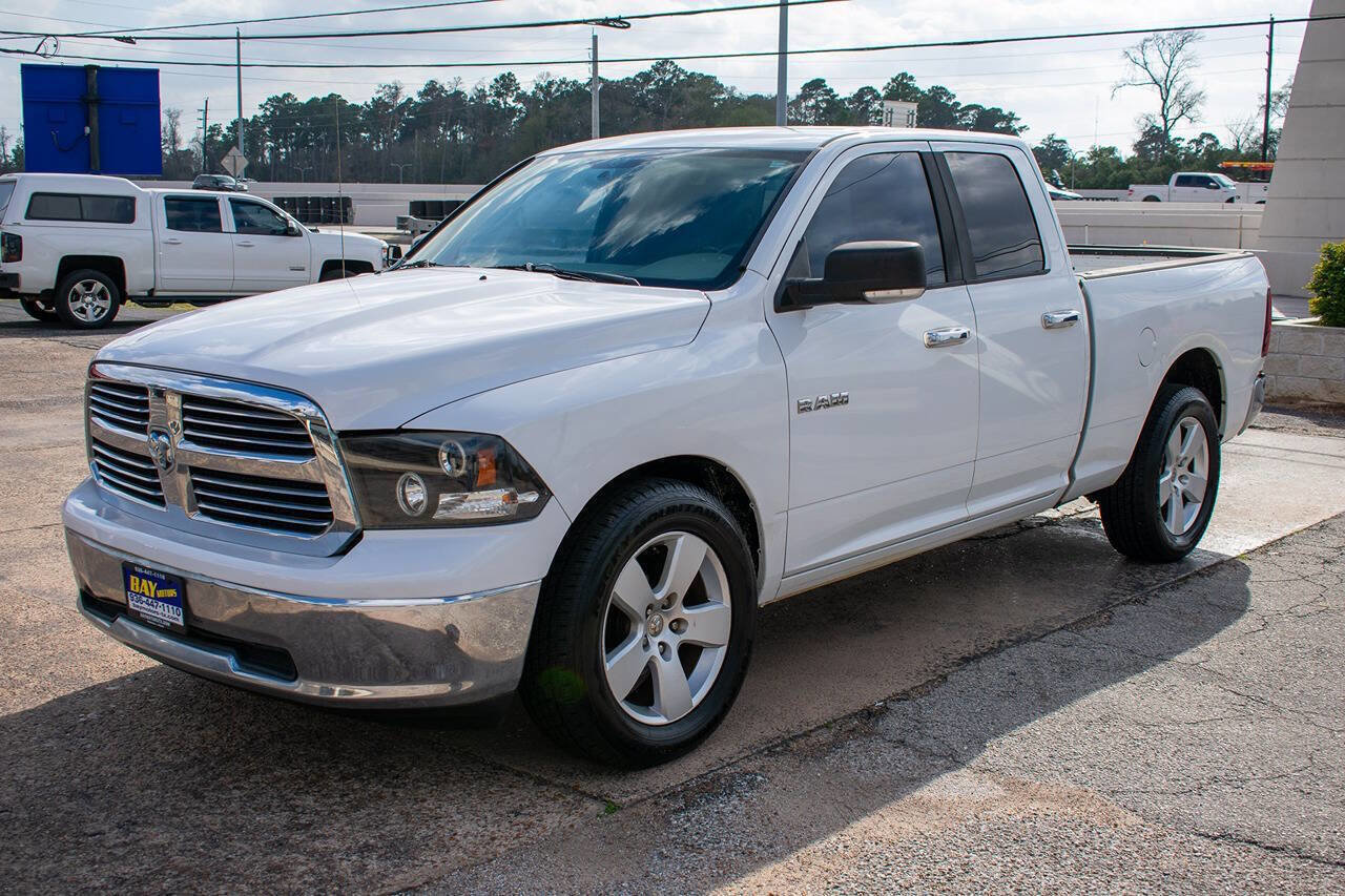 Used 2010 Dodge Ram 1500 Truck SLT w/ Lone Star Regional Pkg image 2