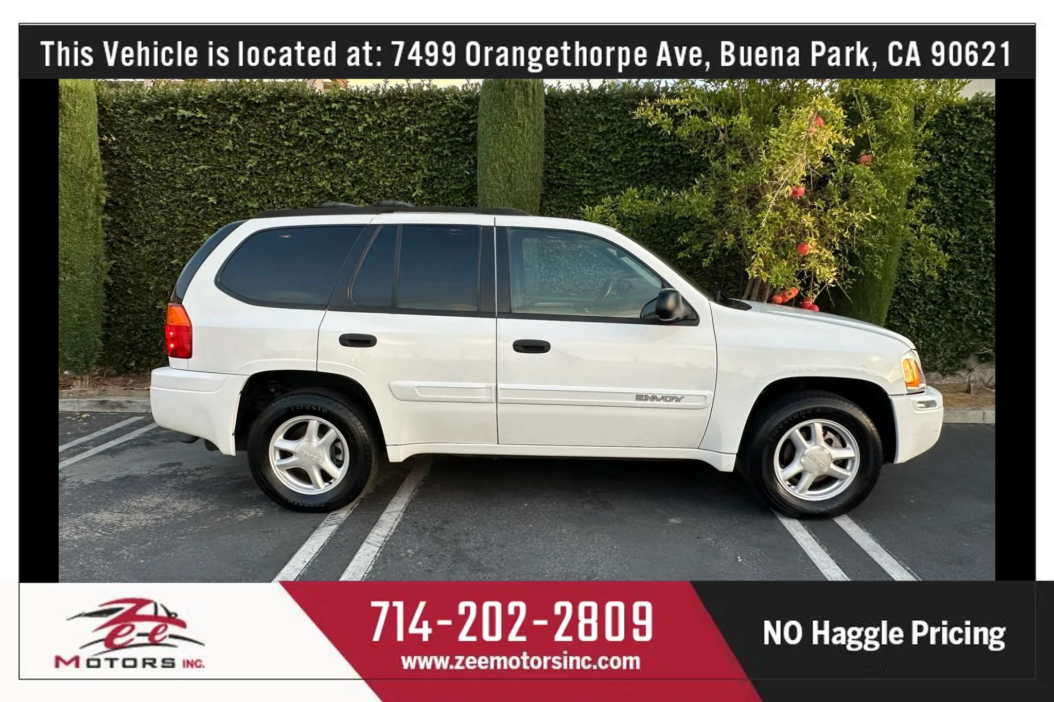 Used 2004 GMC Envoy SLE w/ Preferred Equipment Group RWD image 5