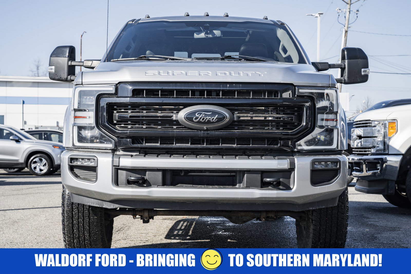 Used 2021 Ford F250 Lariat image 2