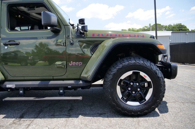 Used 2021 Jeep Wrangler Rubicon AWD/4WD image 47