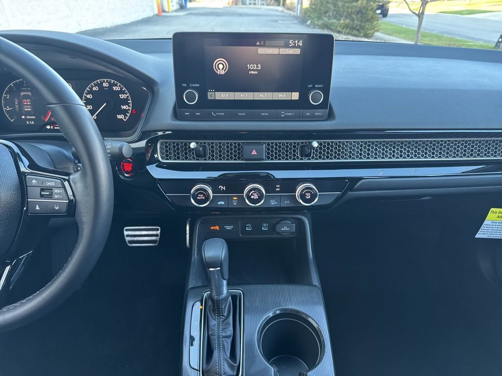 Certified 2025 Honda Civic Sport image 22