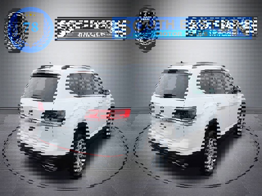 Used 2021 Volkswagen Atlas SE w/ Panoramic Sunroof Package image 6