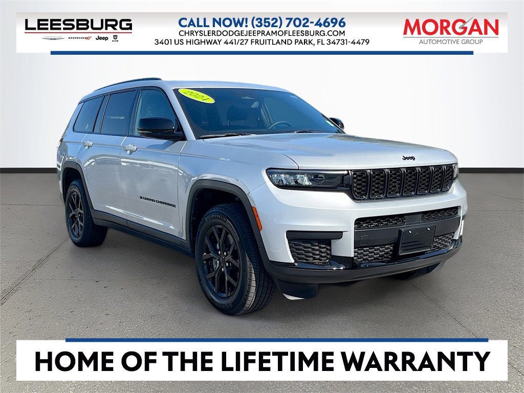 Used 2024 Jeep Grand Cherokee L Altitude