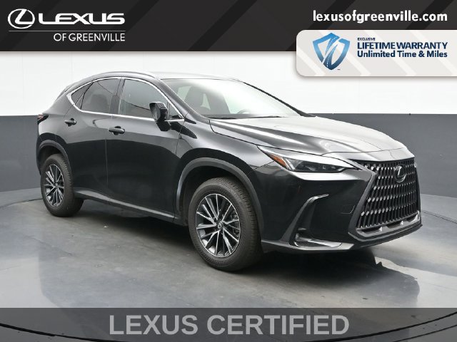Certified 2025 Lexus NX 250 FWD w/ Towing Package (2000 Lbs)