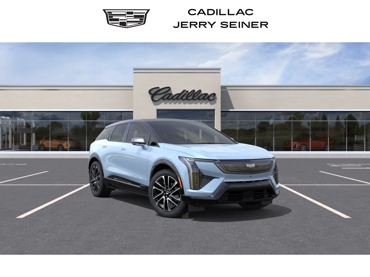 New 2026 Cadillac Optiq Sport 1 w/ LPO, Floor Liner Package AWD/4WD image 1