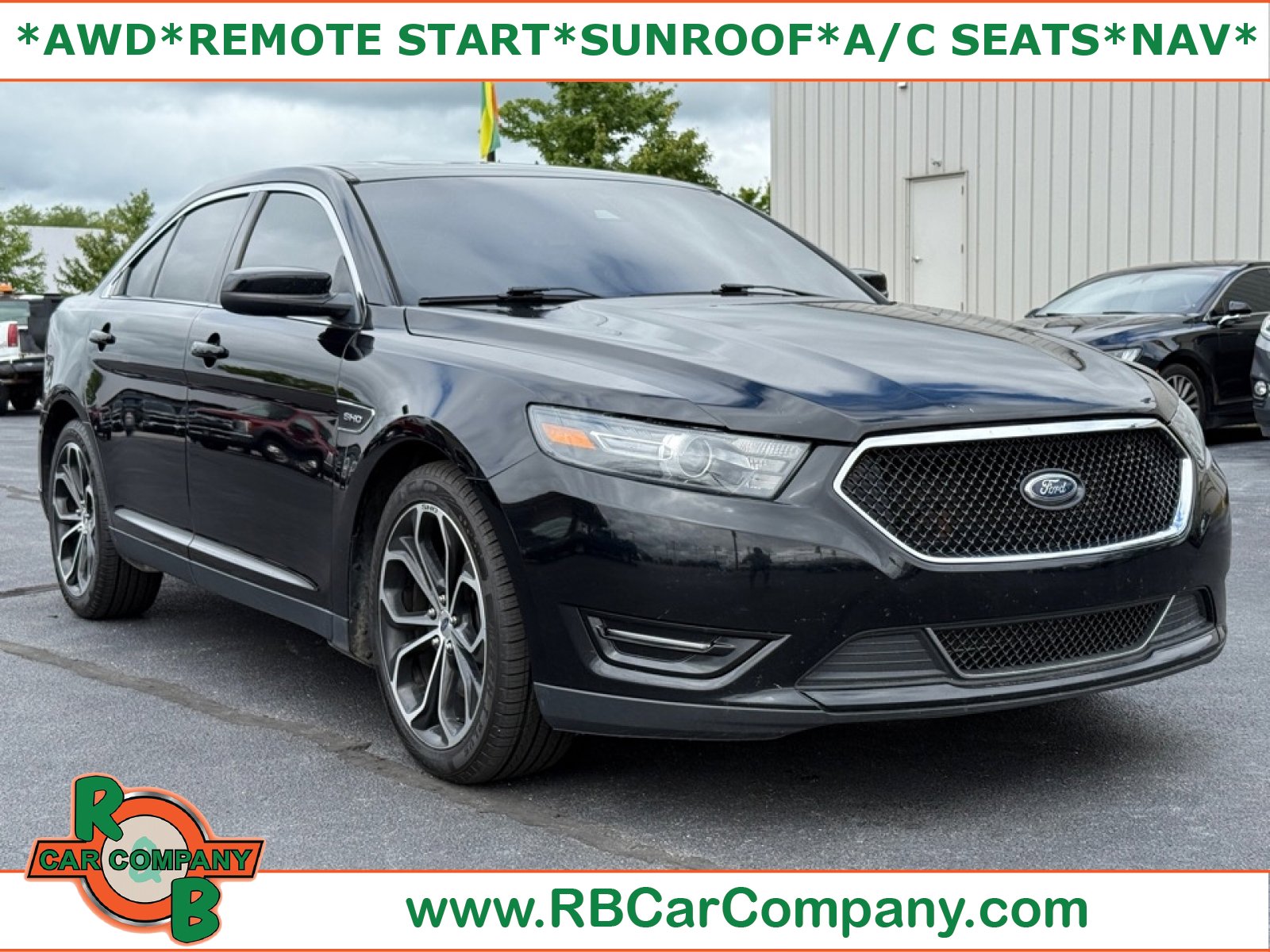 Used 2016 Ford Taurus SHO w/ Equipment Group 401A