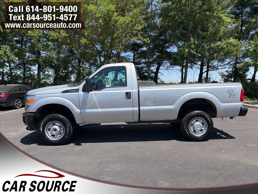 Used 2016 Ford F250 XL w/ Snow Plow Prep Package AWD/4WD image 8