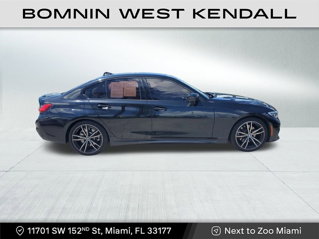 Used 2019 BMW 330i Sedan w/ M Sport Package image 8