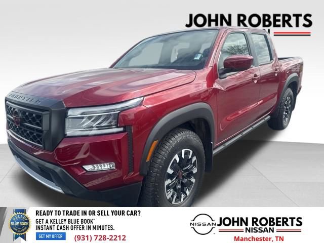 Certified 2024 Nissan Frontier Pro-X w/ Tow Package image 2