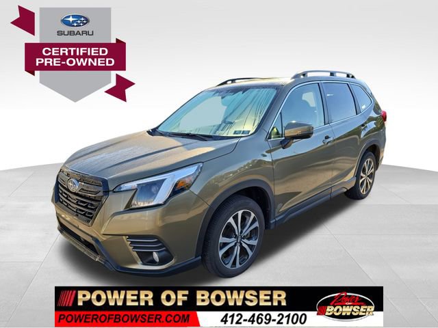 Used 2023 Subaru Forester Limited