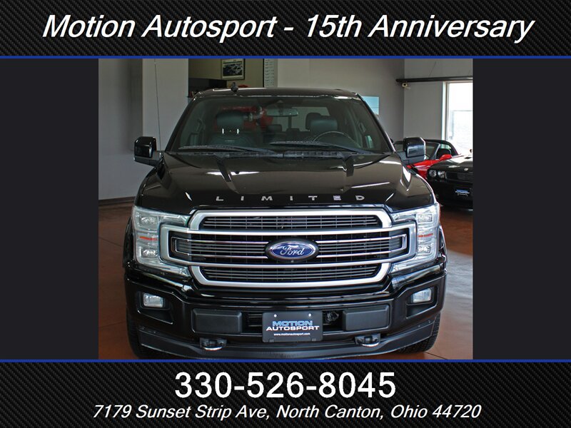 Used 2018 Ford F150 Limited AWD/4WD image 4