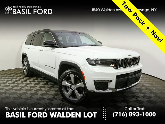 Used 2021 Jeep Grand Cherokee L Limited w/ Luxury Tech Group II