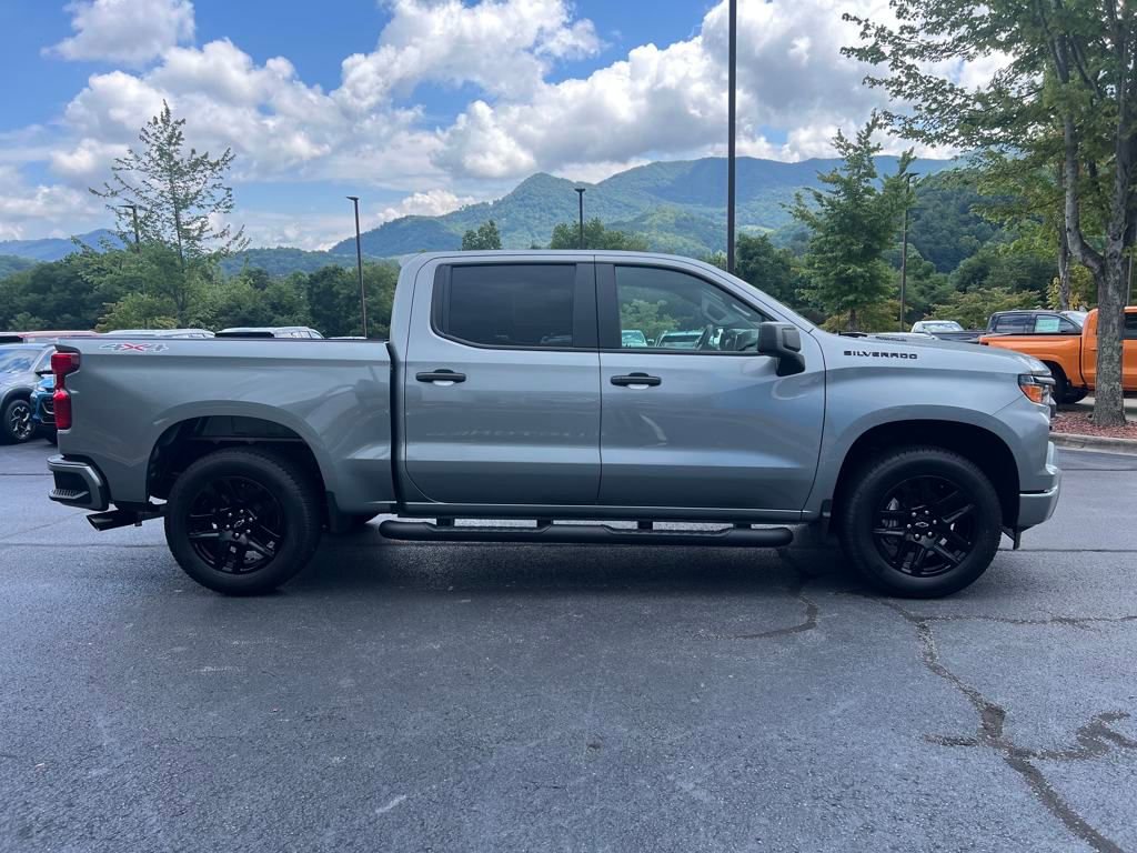 New 2026 Chevrolet Silverado 1500 Custom w/ Rally Edition image 2