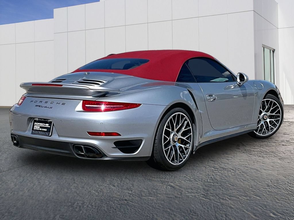 Certified 2015 Porsche 911 Turbo S AWD/4WD image 7