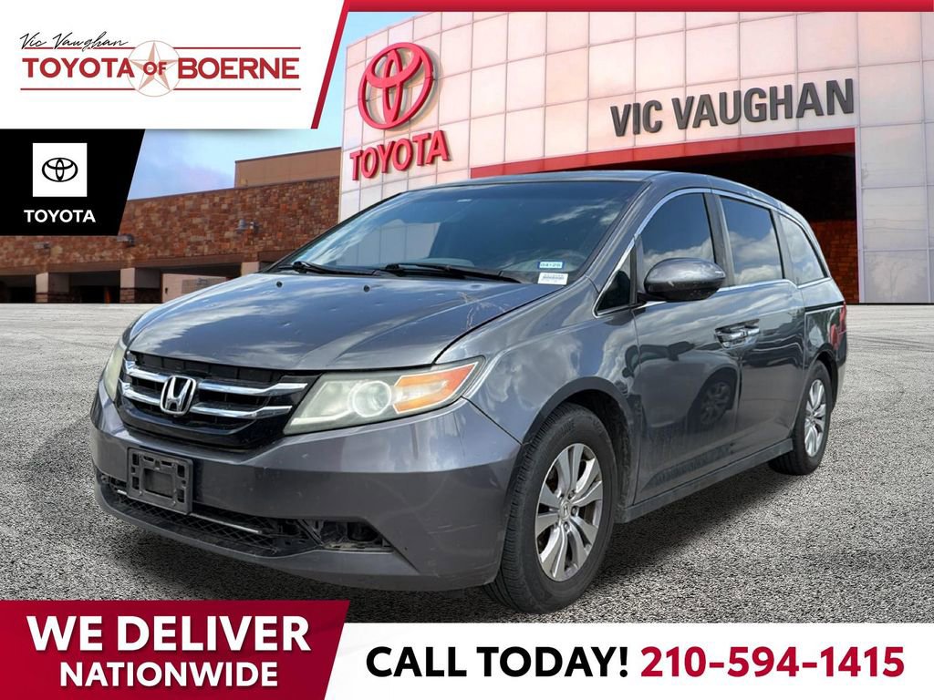 Used 2014 Honda Odyssey EX image 1