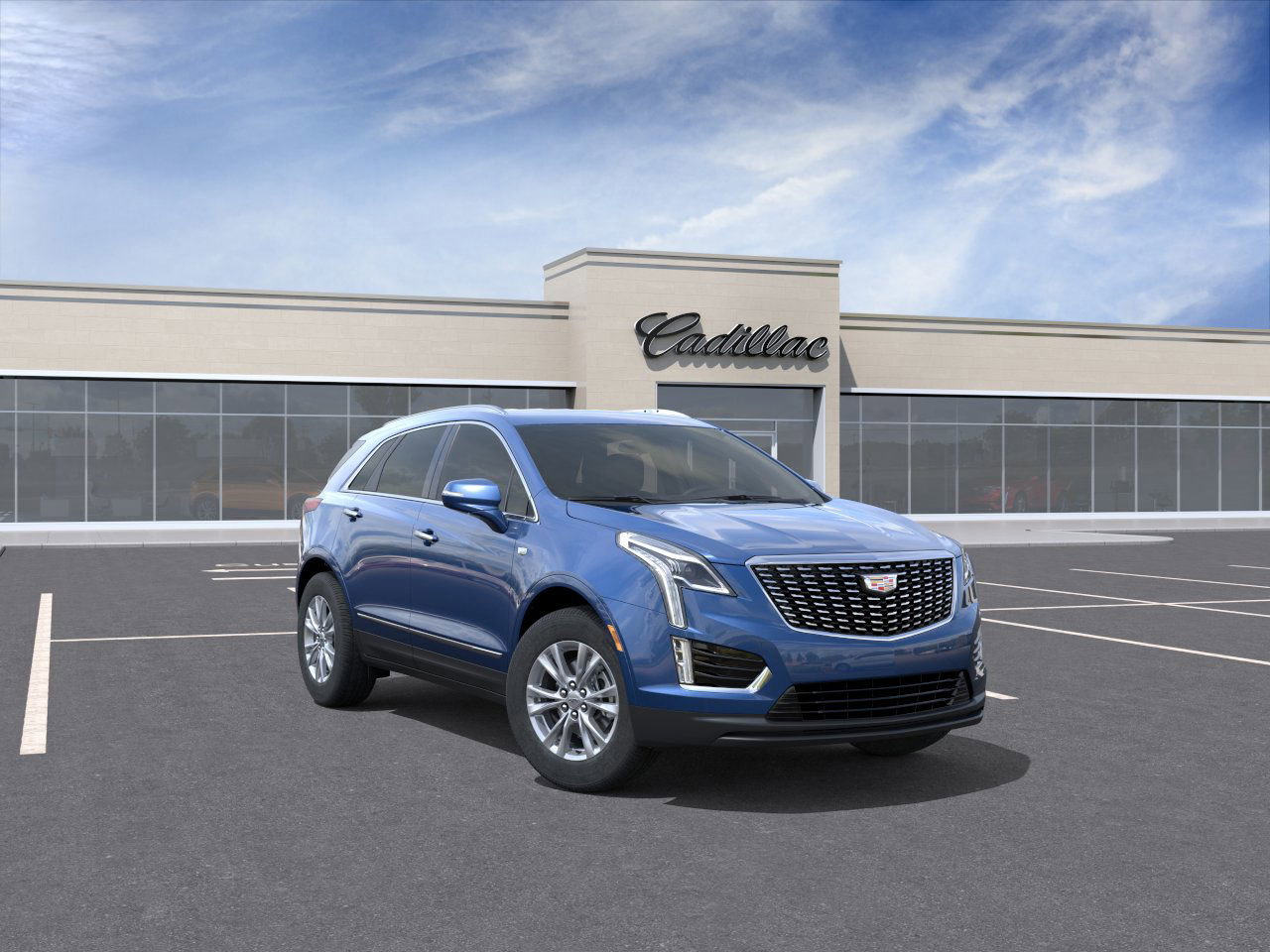 New 2025 Cadillac XT5 Luxury image 1