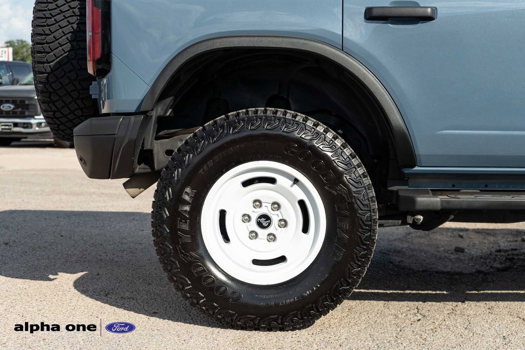 Used 2023 Ford Bronco Heritage Edition image 5