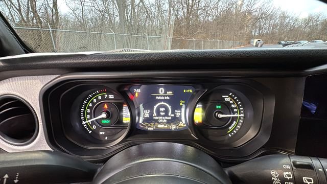 Used 2025 Jeep Wrangler Unlimited Sport S 4xe image 17