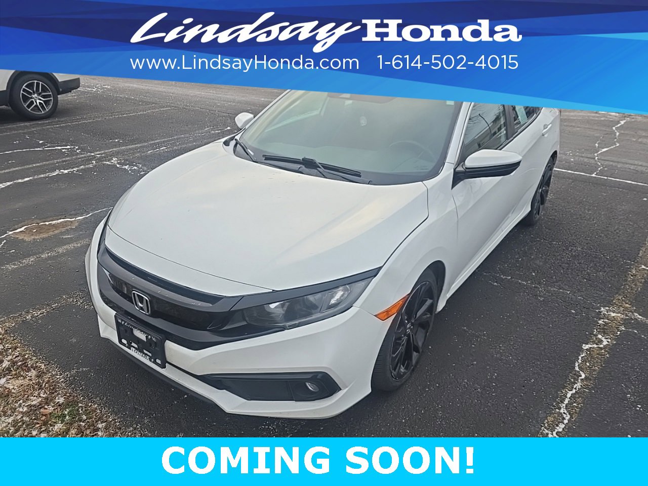 Used 2019 Honda Civic Sport image 6