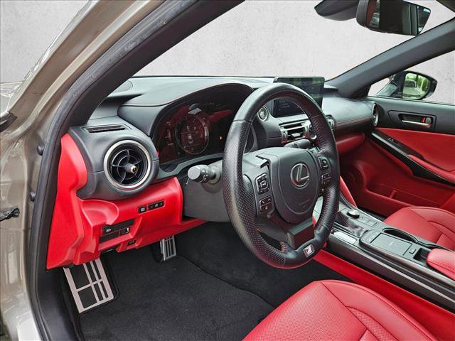 Used 2022 Lexus IS 350 F Sport w/ Navigation Package RWD image 9