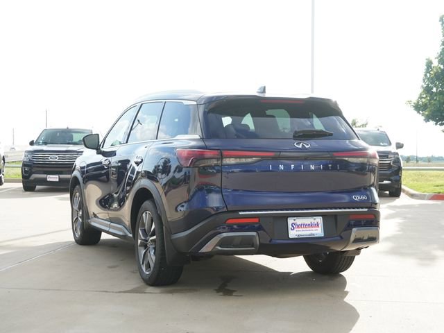 Used 2022 INFINITI QX60 Luxe w/ Cargo Package FWD image 7
