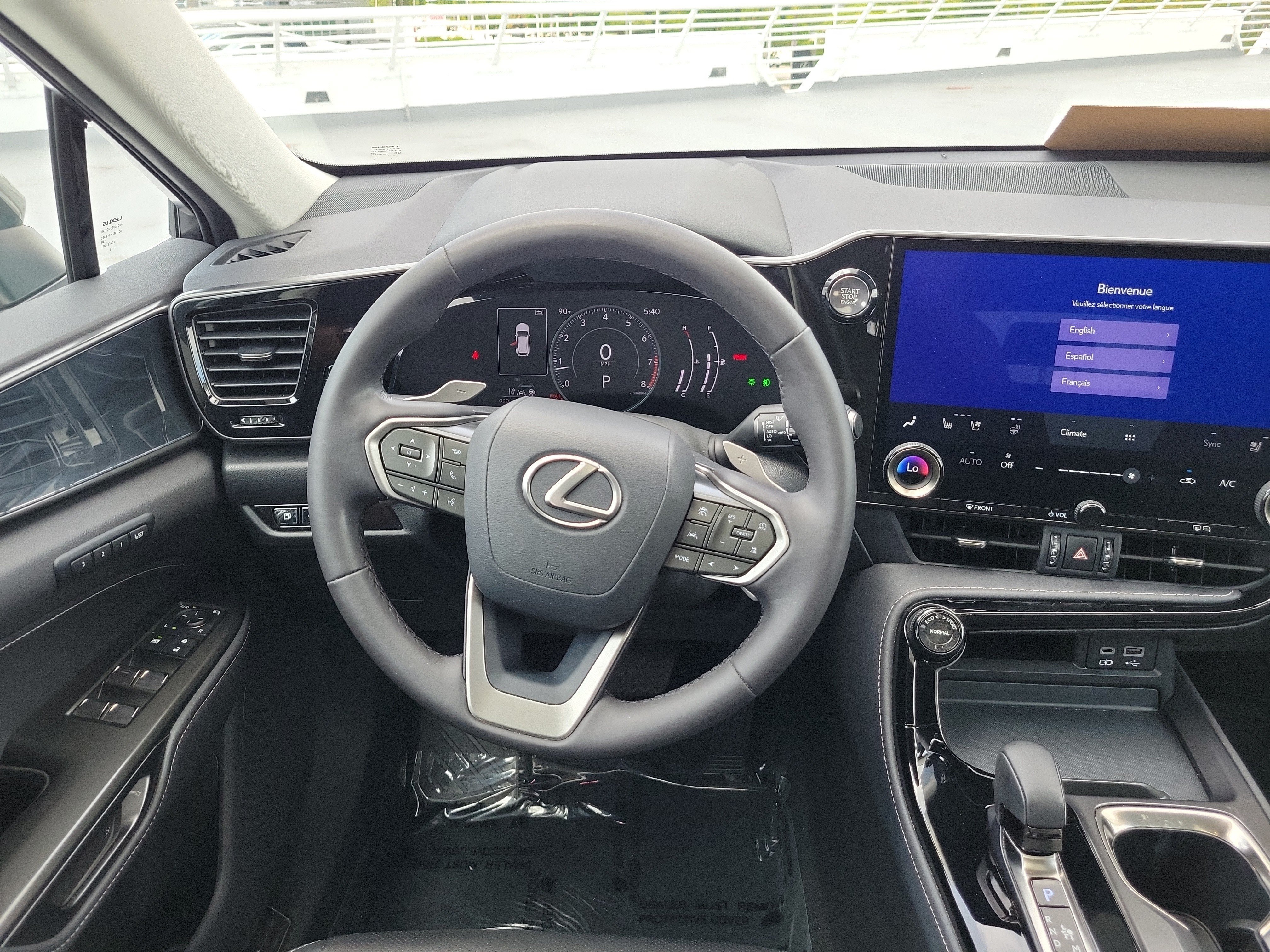 Certified 2024 Lexus NX 250 FWD w/ Cold Area Package image 16