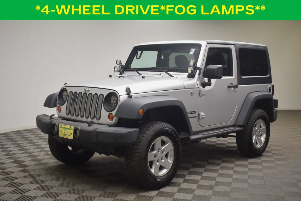 Used 2012 Jeep Wrangler Sport AWD/4WD video 2