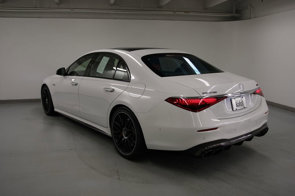 Certified 2025 Mercedes-Benz S 63 AMG S image 72