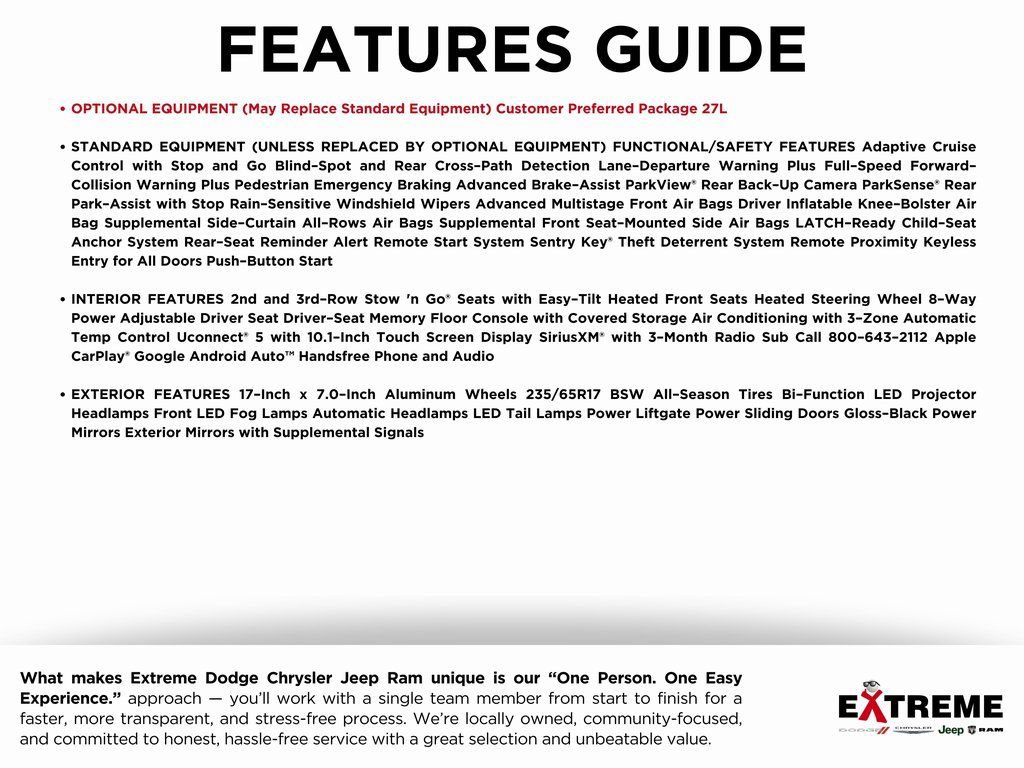 Used 2024 Chrysler Pacifica Touring-L image 2