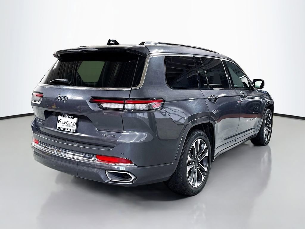 Used 2023 Jeep Grand Cherokee L Overland AWD/4WD image 7