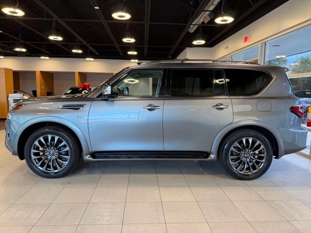 Used 2022 Nissan Armada Platinum w/ Captain's Chairs Package AWD/4WD image 7
