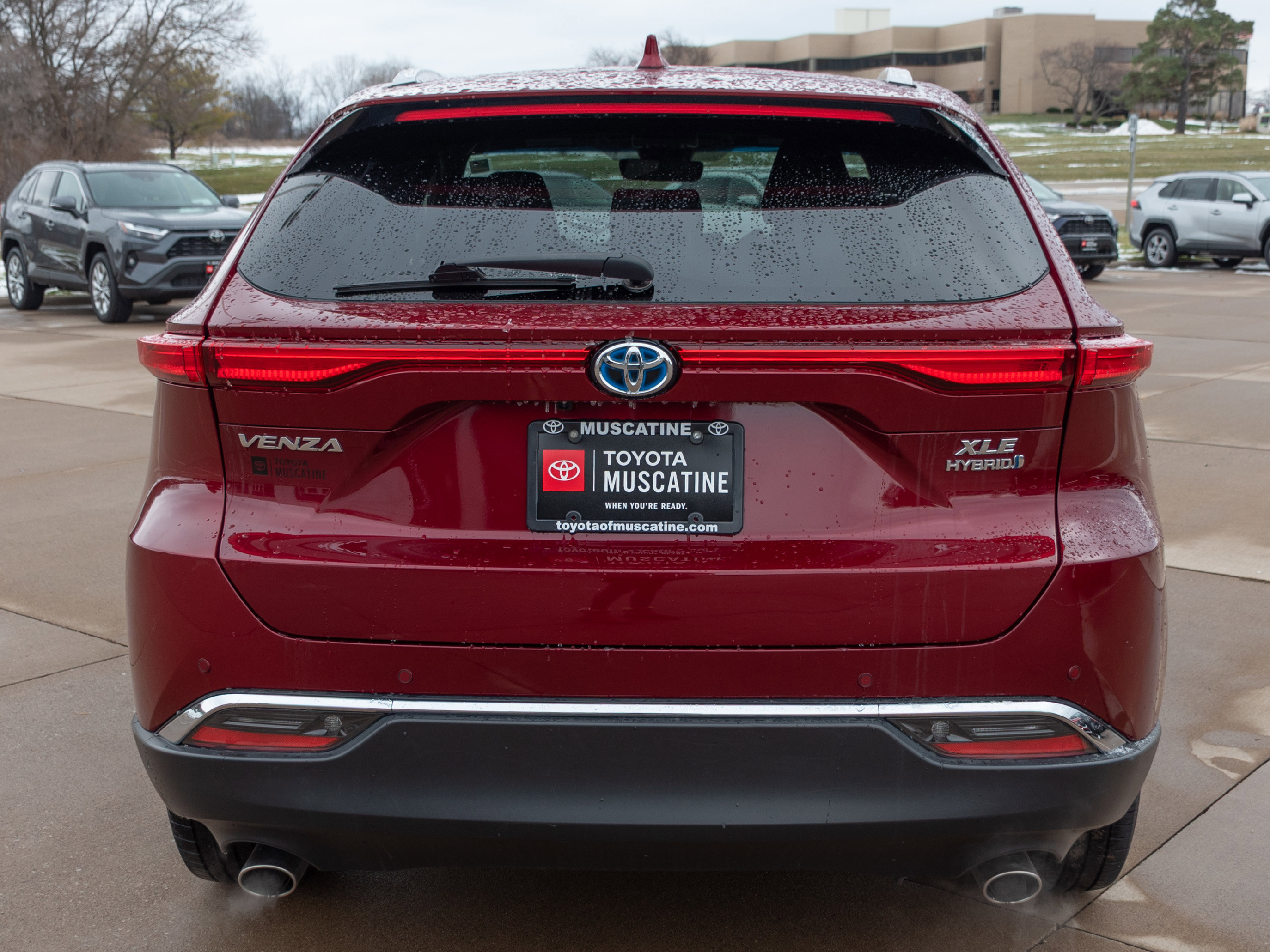 Used 2021 Toyota Venza XLE w/ Softex Package image 19