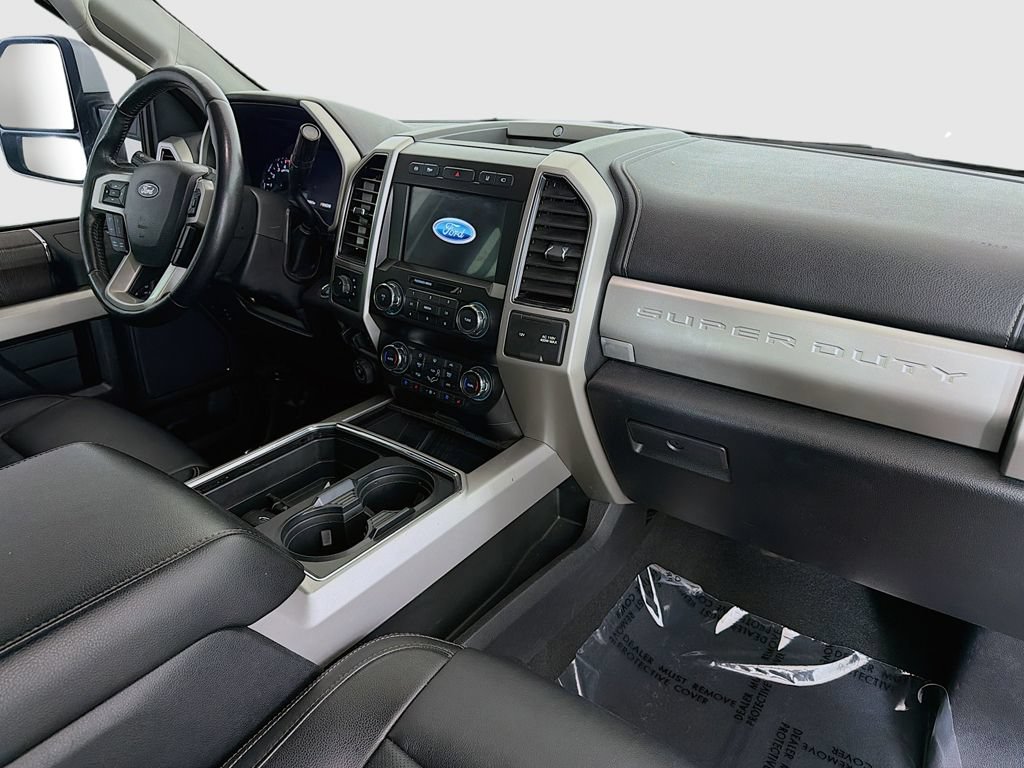 Used 2021 Ford F350 Lariat w/ Lariat Ultimate Package AWD/4WD image 22