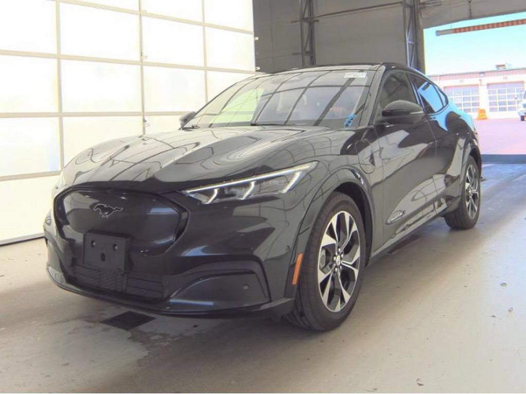 Used 2021 Ford Mustang Mach-E Premium RWD image 2