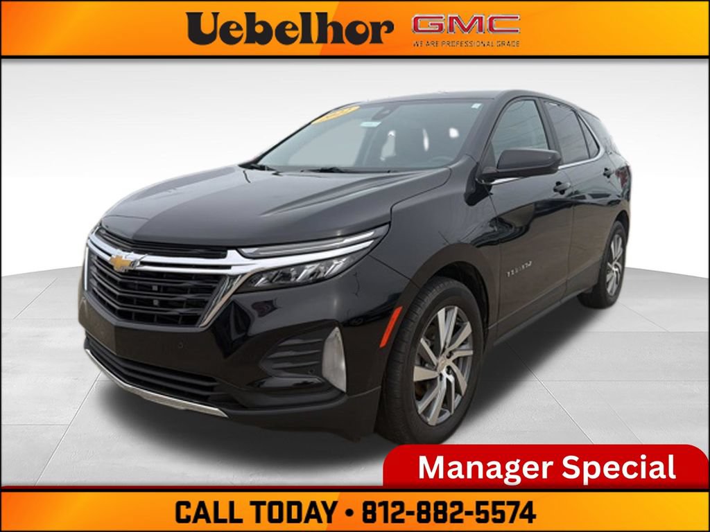 Used 2022 Chevrolet Equinox LT FWD image 15