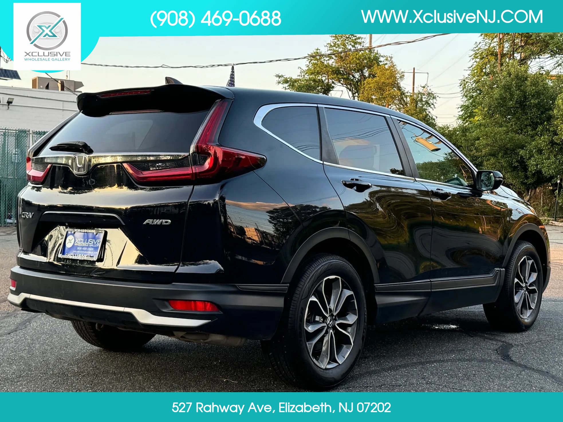 Used 2020 Honda CR-V EX-L image 4