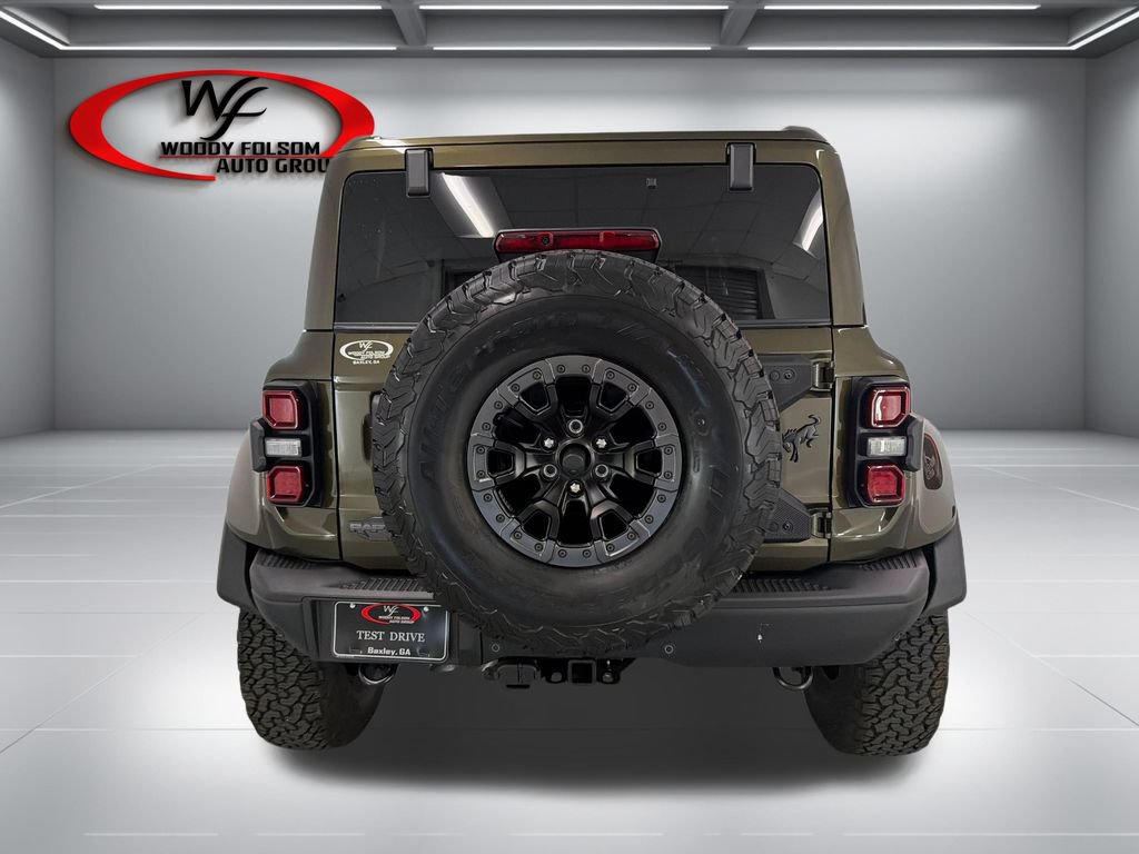 New 2026 Ford Bronco Raptor w/ Interior Carbon Fiber Pack AWD/4WD image 7