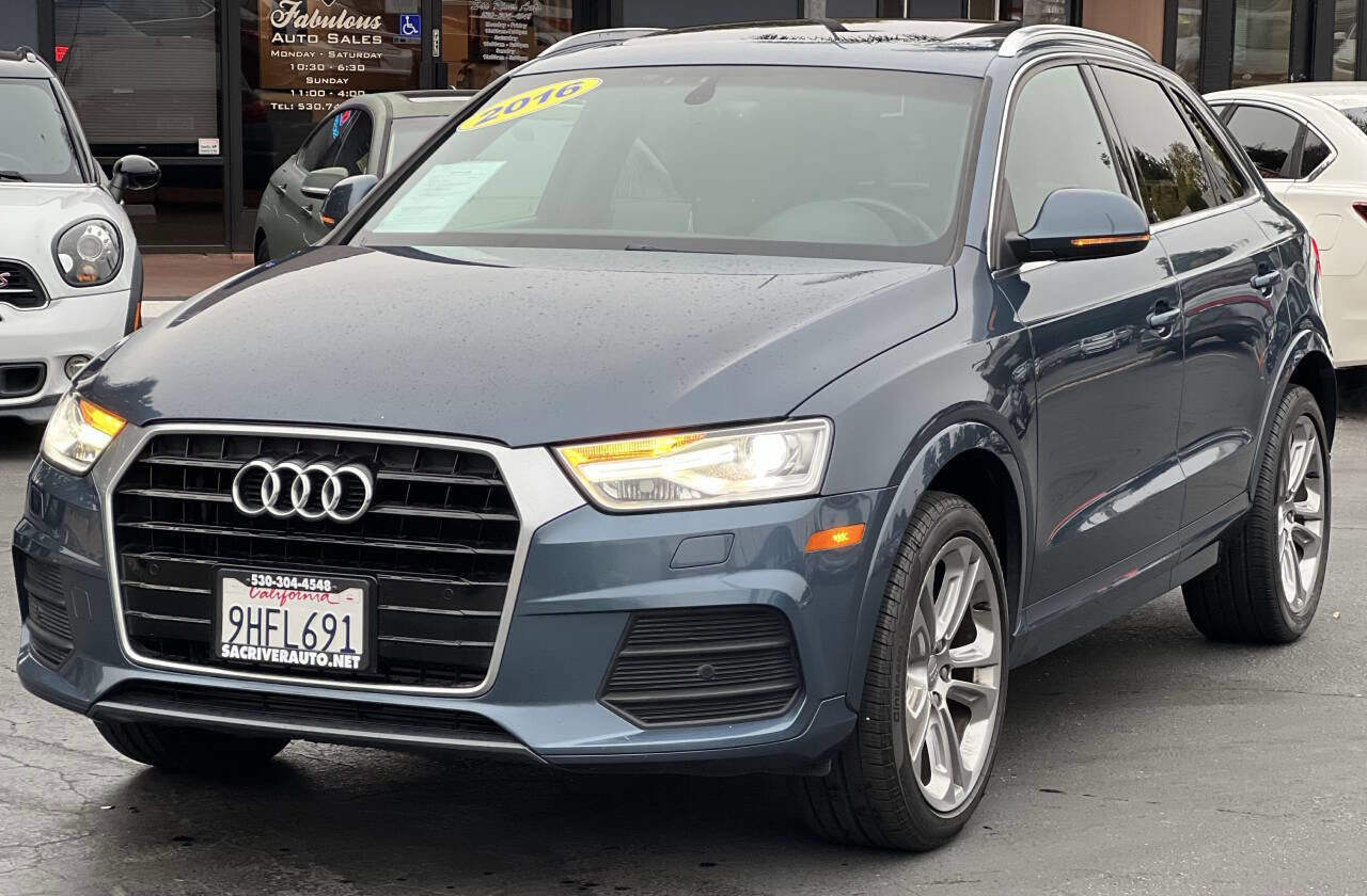 Used 2016 Audi Q3 2.0T Premium Plus w/ Sport Package image 3