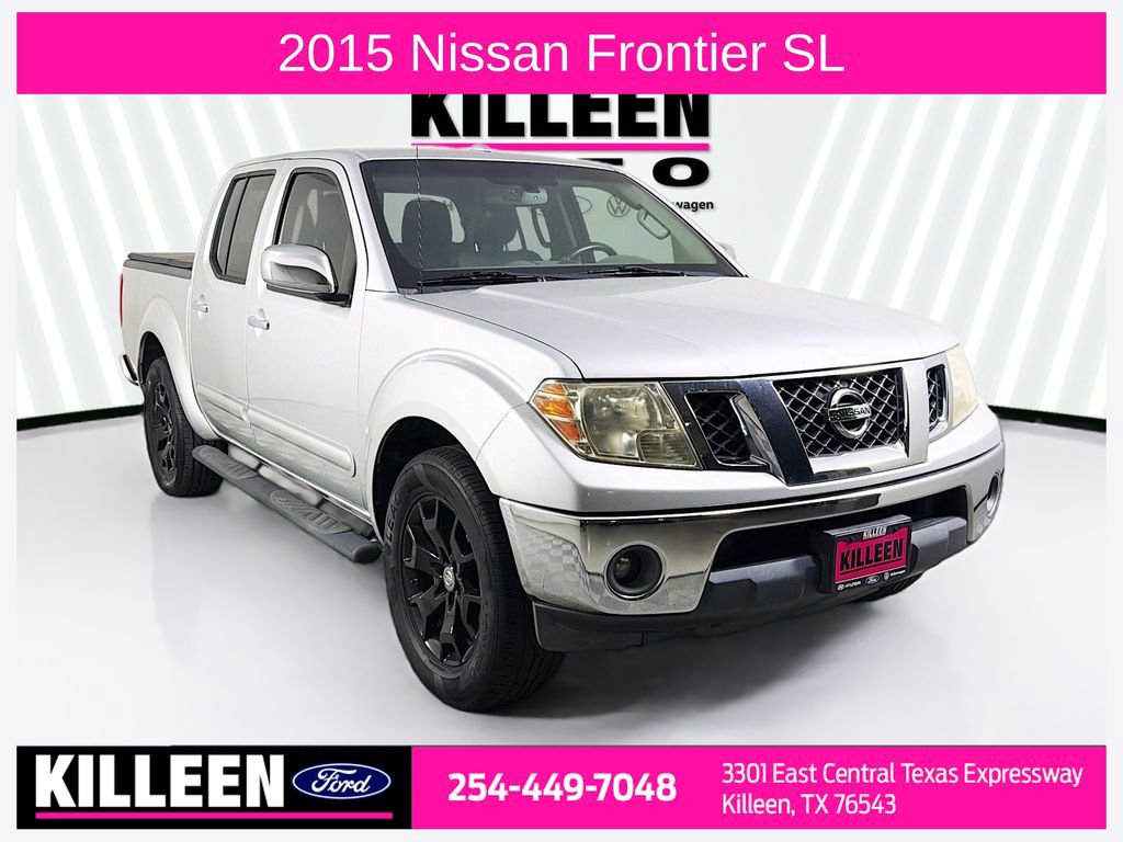 Used 2015 Nissan Frontier SL