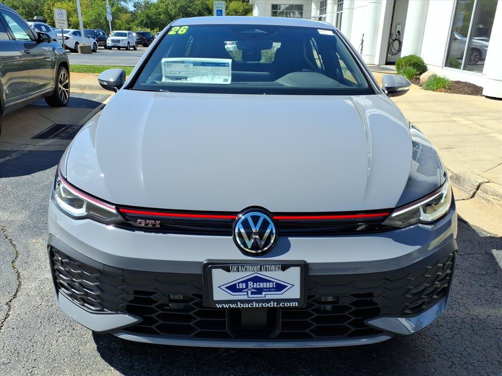 New 2026 Volkswagen GTI S FWD image 2