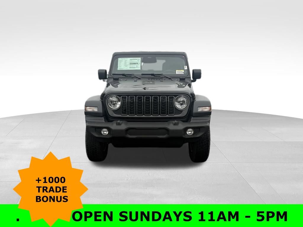 New 2026 Jeep Wrangler Sport S video 2