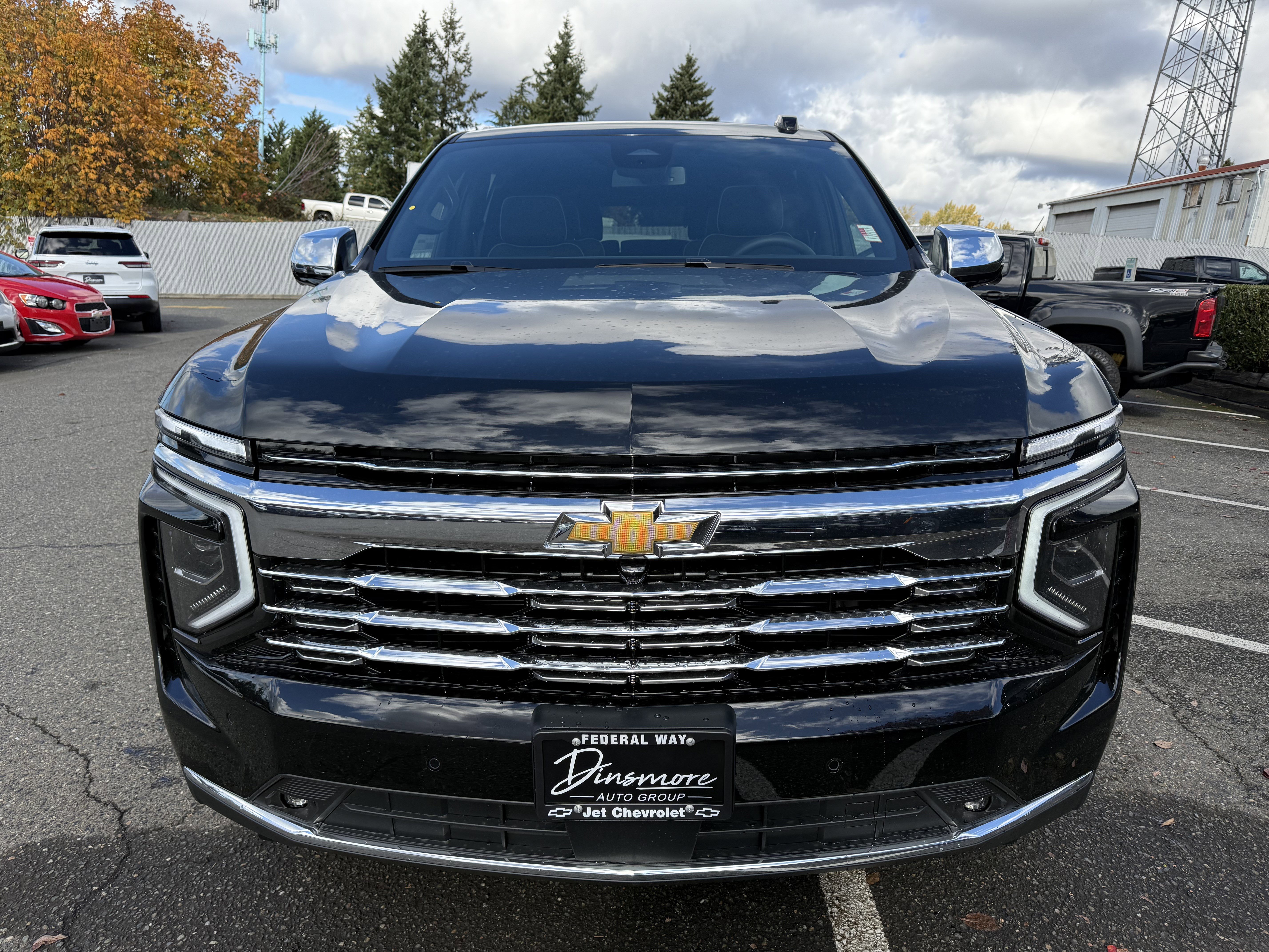 New 2026 Chevrolet Tahoe Premier w/ Sun And Tow Package image 3